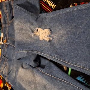 Womens bell bottom jeans